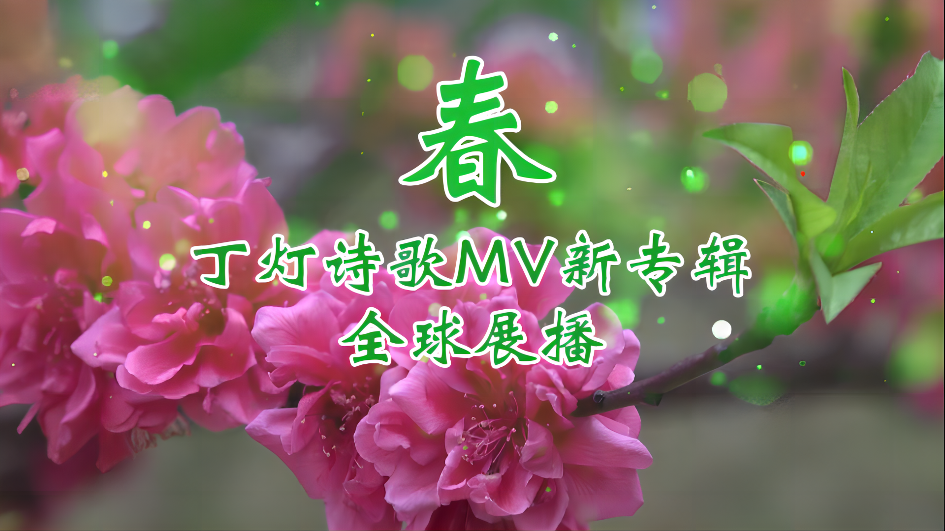 丁燈詩歌MV新專輯《春》全球展播一一預告片
